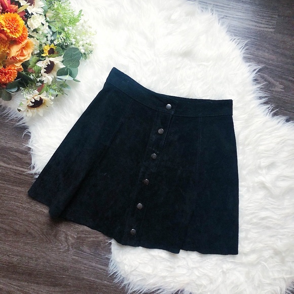Forever 21 Dresses & Skirts - FOREVER 21 SUEDE SKIRT